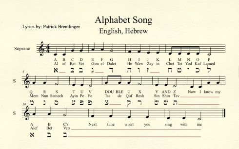Alephbet Song